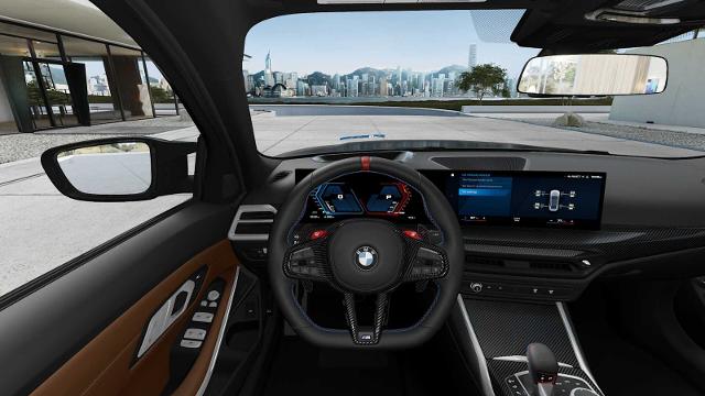 2025 BMW M3 Vehicle Photo in GRAPEVINE, TX 76051