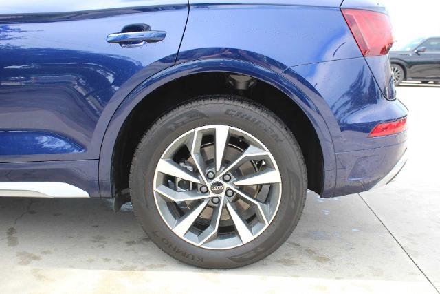 2022 Audi Q5 Vehicle Photo in HOUSTON, TX 77090