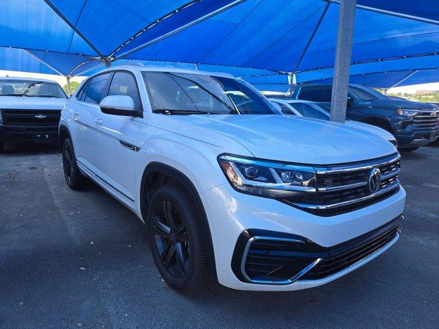 Used 2021 Volkswagen Atlas Cross Sport SE w/Tech R-Line with VIN 1V2ME2CA3MC230511 for sale in Decatur, TX