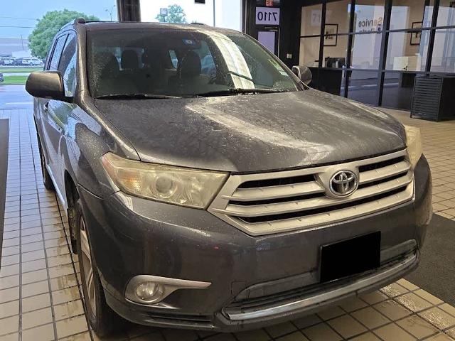2012 Toyota Highlander Vehicle Photo in DALLAS, TX 75209