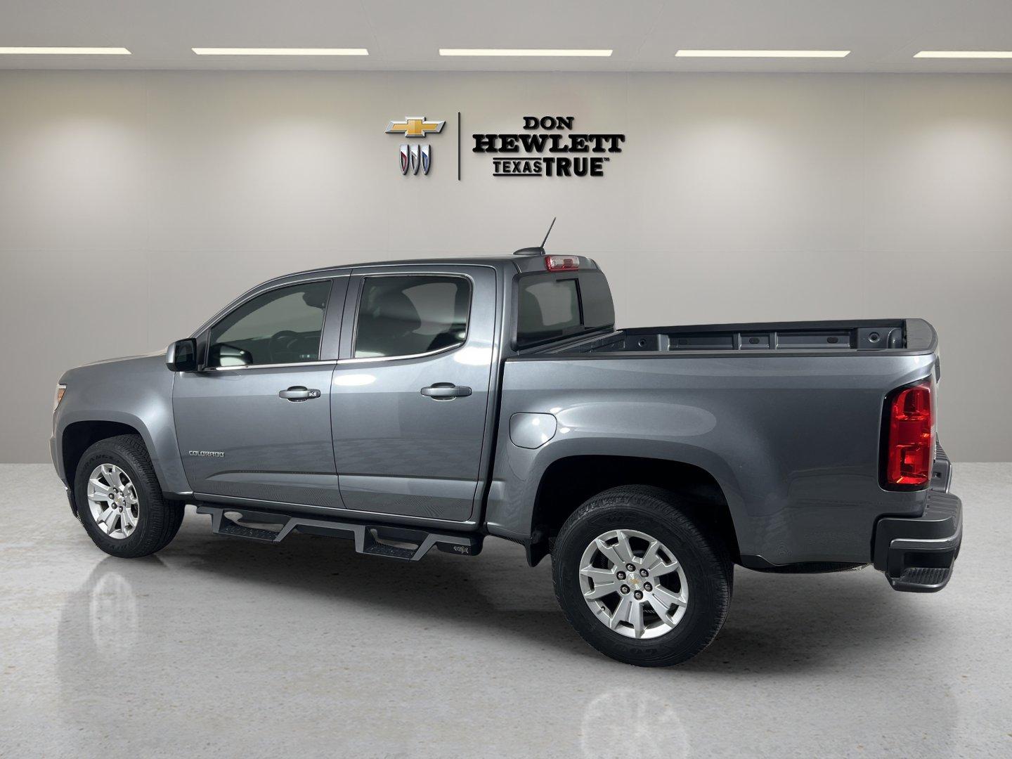 2020 Chevrolet Colorado Vehicle Photo in GEORGETOWN, TX 78626-7508