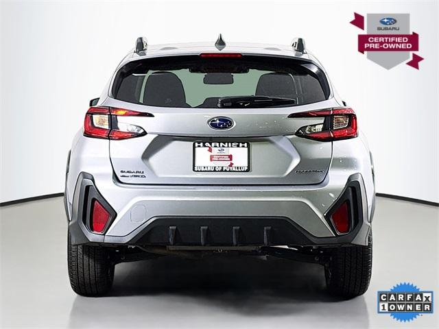 2024 Subaru Crosstrek Vehicle Photo in Puyallup, WA 98371