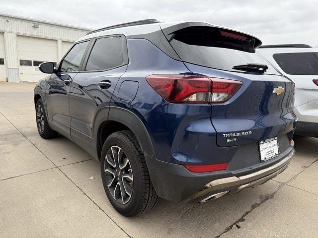2022 Chevrolet Trailblazer Vehicle Photo in ENGLEWOOD, CO 80113-6708