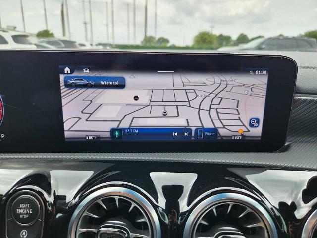 2025 Mercedes-Benz CLA Vehicle Photo in HOUSTON, TX 77079