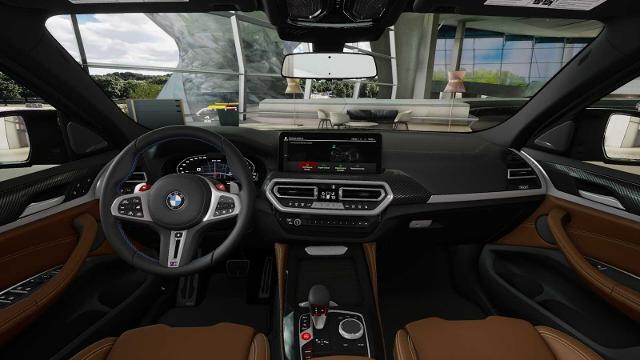 2025 BMW X4 M Vehicle Photo in GRAPEVINE, TX 76051