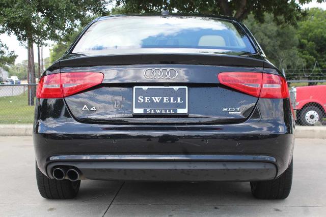 2013 Audi A4 Vehicle Photo in HOUSTON, TX 77090