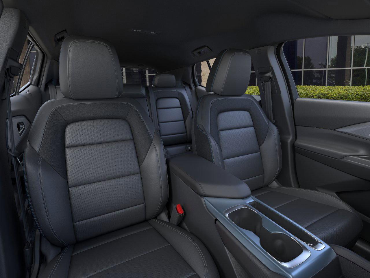 2025 Chevrolet Equinox EV Vehicle Photo in GEORGETOWN, TX 78626-7508