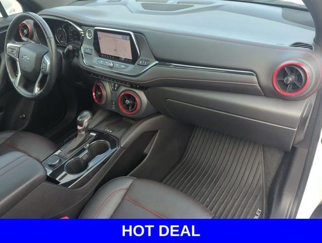 2022 Chevrolet Blazer Vehicle Photo in Merrillville, IN 46410