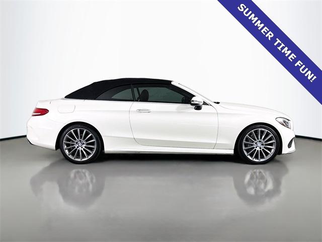 2017 Mercedes-Benz C-Class Vehicle Photo in Puyallup, WA 98371