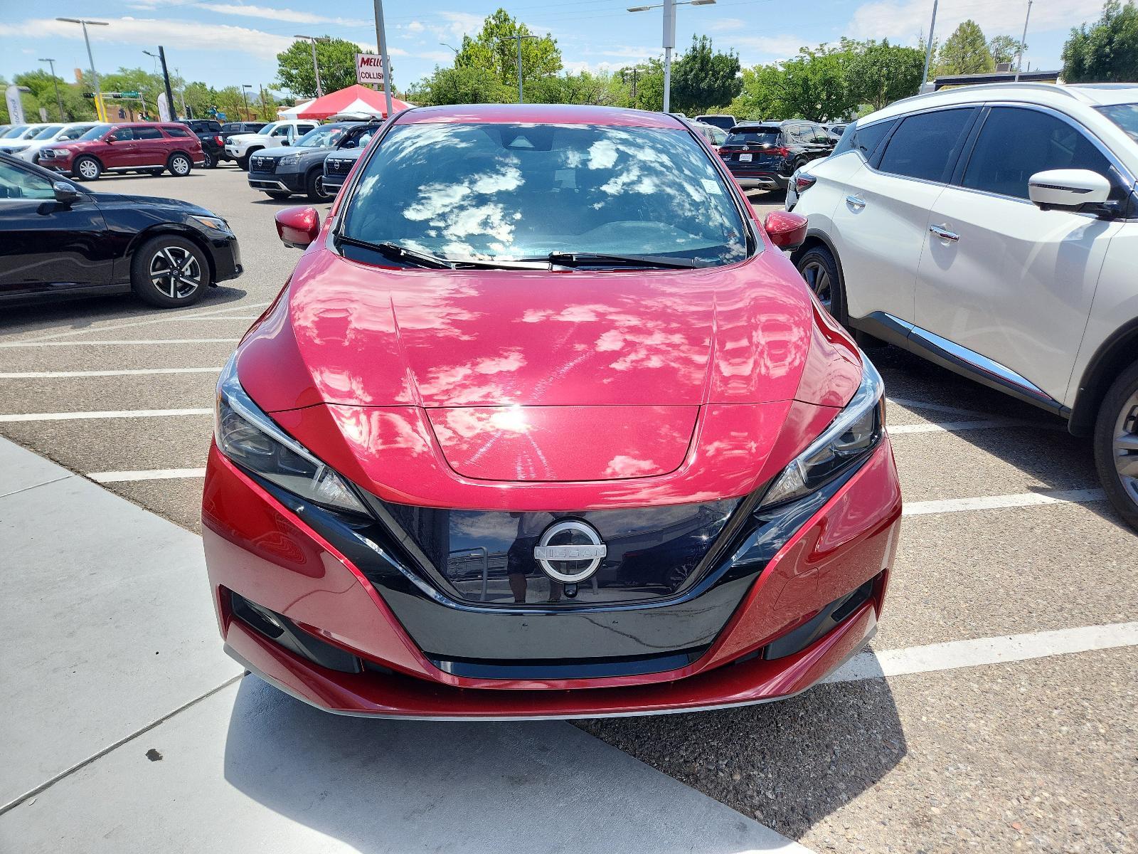 Used 2023 Nissan Leaf SV Plus with VIN 1N4CZ1CV3PC563283 for sale in Albuquerque, NM