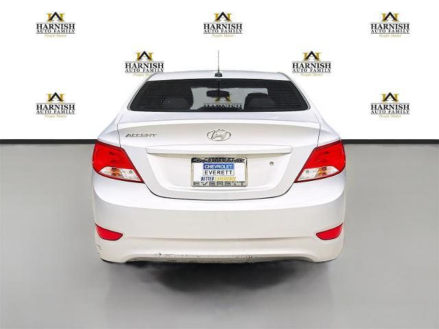 2017 Hyundai Accent Vehicle Photo in EVERETT, WA 98203-5662