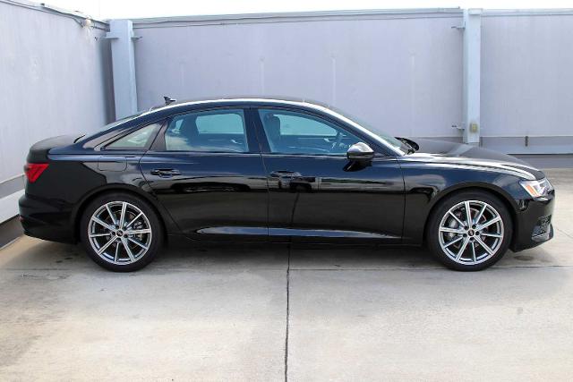 2025 Audi A6 Sedan Vehicle Photo in SUGAR LAND, TX 77478