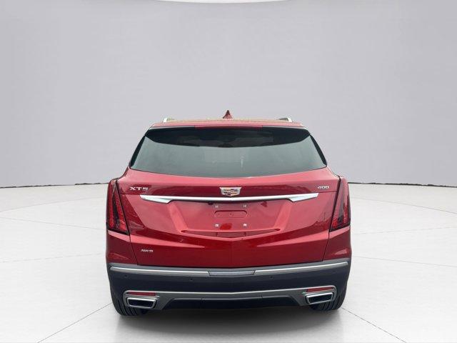 2025 Cadillac XT5 Vehicle Photo in LEOMINSTER, MA 01453-2952