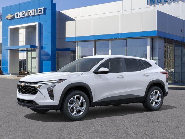 2025 Chevrolet Trax Vehicle Photo in DANBURY, CT 06810-5034