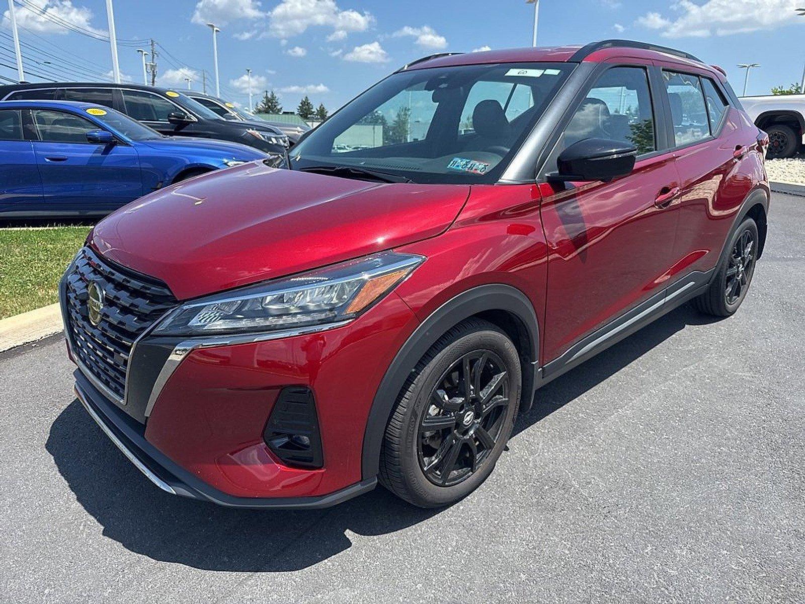 2021 Nissan Kicks Vehicle Photo in Harrisburg, PA 17111