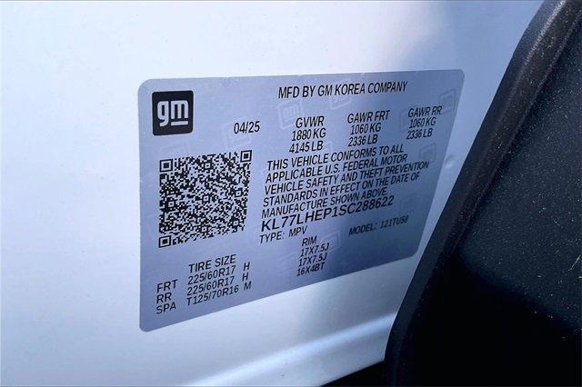 2025 Chevrolet Trax Vehicle Photo in INDEPENDENCE, MO 64055-1314