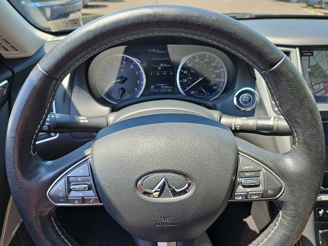 2017 INFINITI Q50 Vehicle Photo in TREVOSE, PA 19053-4984