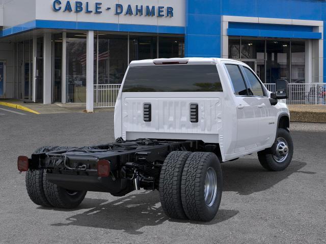 2025 Chevrolet Silverado 3500 HD Chassis Cab Vehicle Photo in INDEPENDENCE, MO 64055-1314
