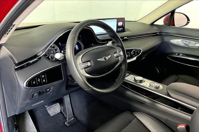2025 Genesis GV70 Vehicle Photo in Tulsa, OK 74129