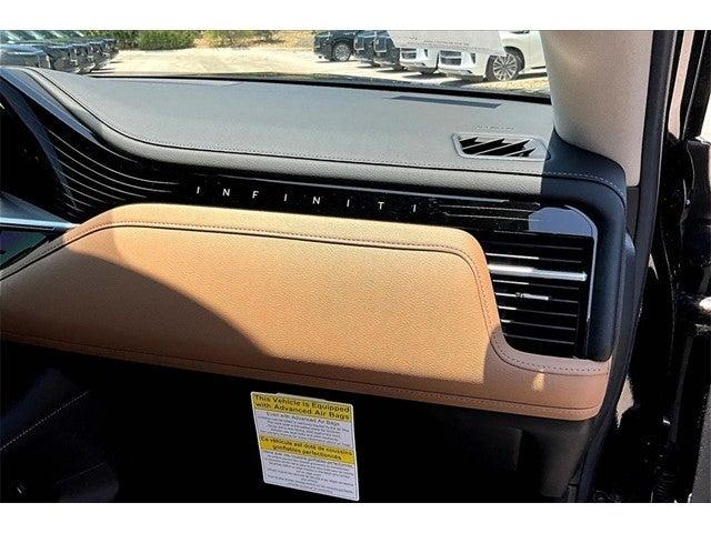 2025 INFINITI QX80 Vehicle Photo in San Antonio, TX 78230