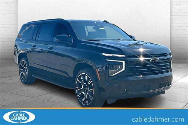 2025 Chevrolet Suburban Vehicle Photo in TOPEKA, KS 66609-0000