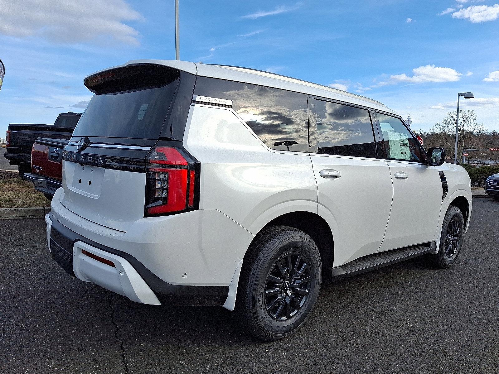 2025 Nissan Armada Vehicle Photo in Jenkintown, PA 19046