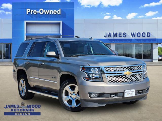 2017 Chevrolet Tahoe Vehicle Photo in DENTON, TX 76210-9321