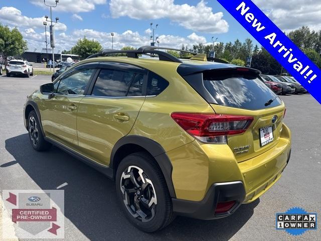 2023 Subaru Crosstrek Vehicle Photo in Puyallup, WA 98371