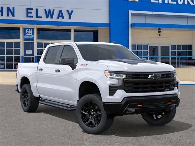 2025 Chevrolet Silverado 1500 Vehicle Photo in ENGLEWOOD, CO 80113-6708