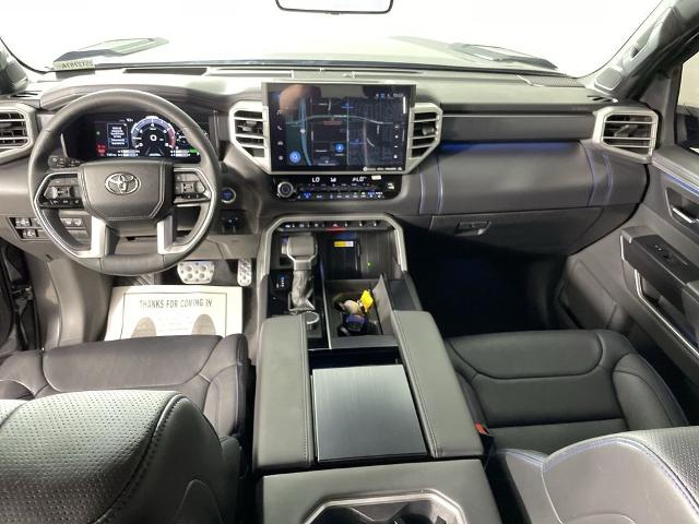 2024 Toyota Tundra Hybrid Vehicle Photo in GILBERT, AZ 85297-0402