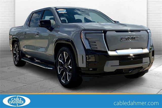 2025 GMC Sierra EV Vehicle Photo in TOPEKA, KS 66609-0000