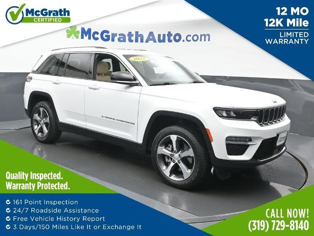 2023 Jeep Grand Cherokee 4xe Vehicle Photo in Cedar Rapids, IA 52402