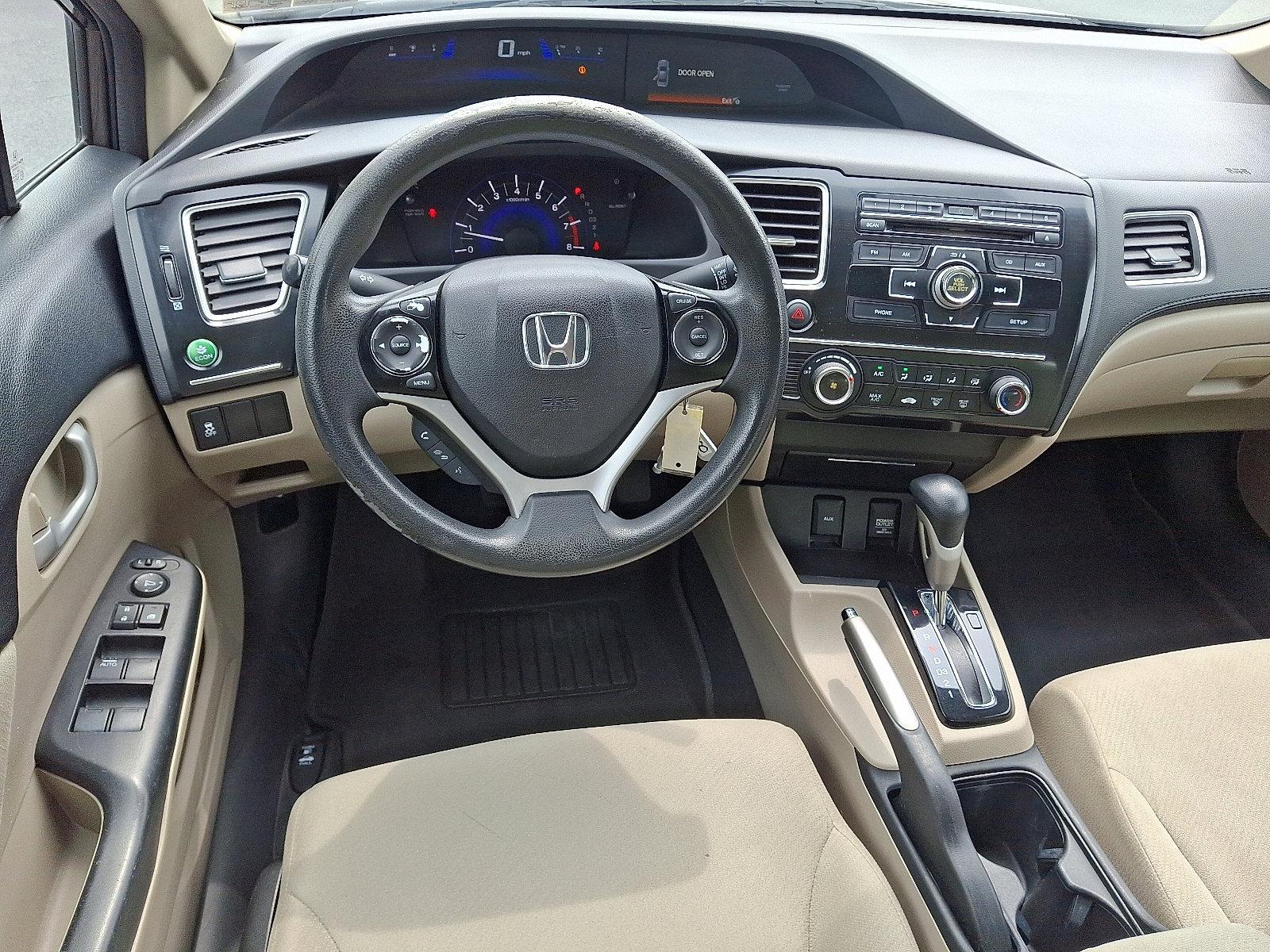 2013 Honda Civic Sedan Vehicle Photo in Harrisburg, PA 17111