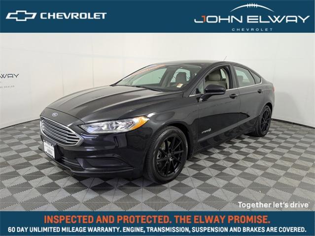 2017 Ford Fusion Vehicle Photo in ENGLEWOOD, CO 80113-6708