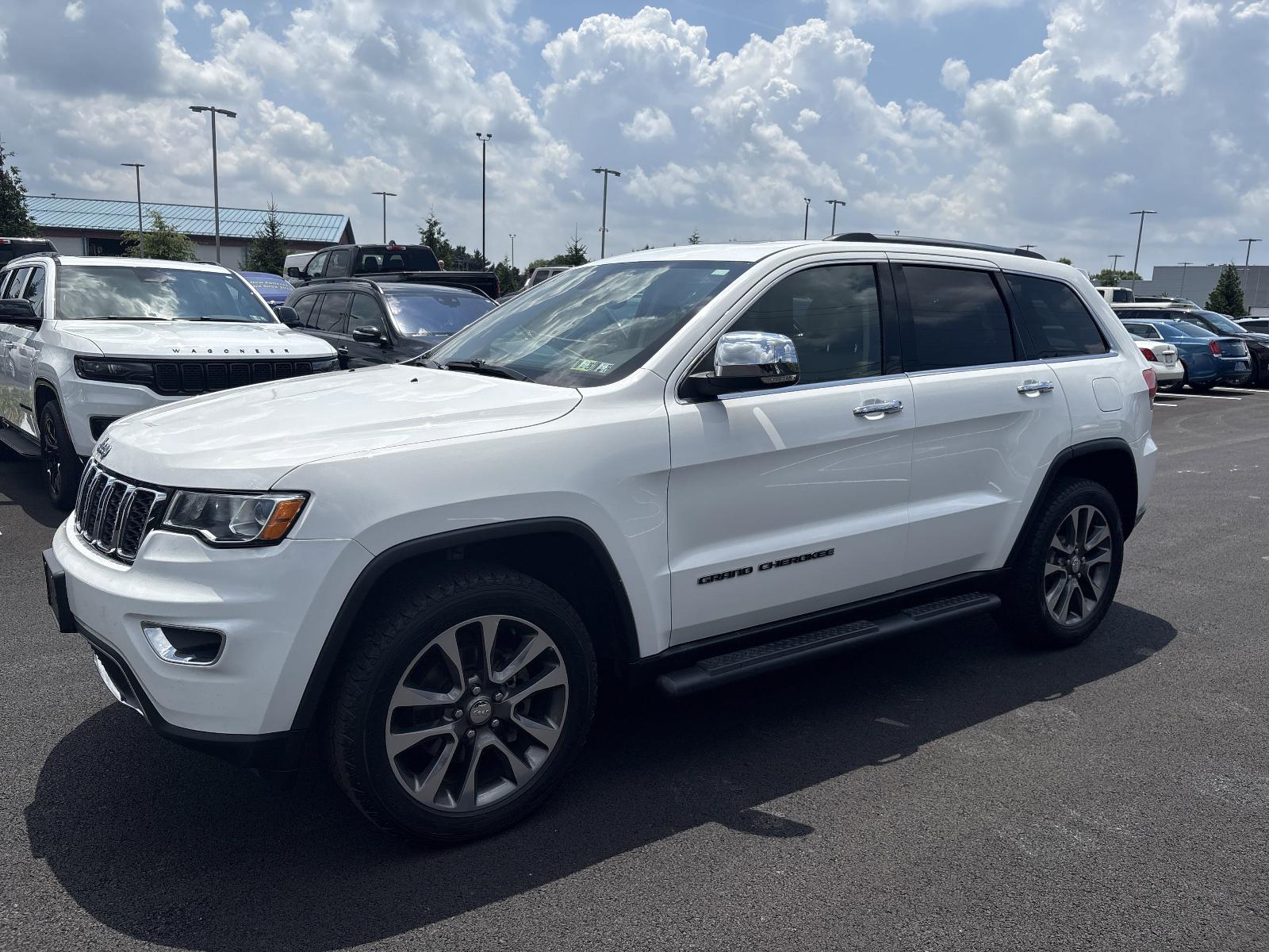 2018 Jeep Grand Cherokee Vehicle Photo in Mechanicsburg, PA 17050-1707