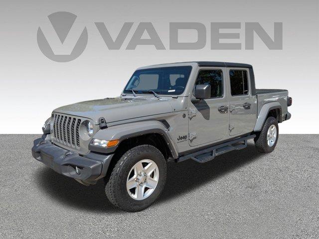 2022 Jeep Gladiator Vehicle Photo in BRUNSWICK, GA 31525-1881