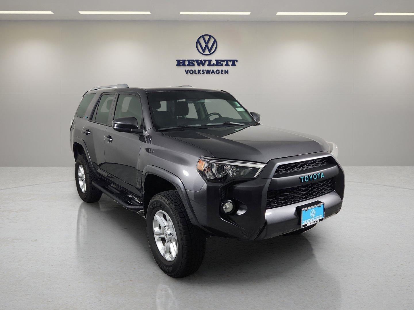 2018 Toyota 4Runner Vehicle Photo in Georgetown, TX 78626