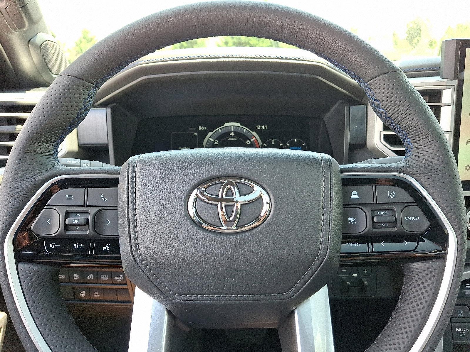 2025 Toyota Tundra 4WD Vehicle Photo in Trevose, PA 19053