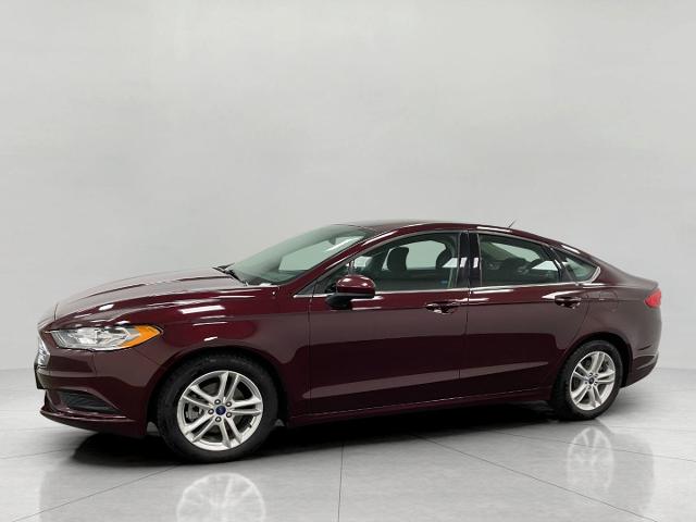2018 Ford Fusion Vehicle Photo in Appleton, WI 54913