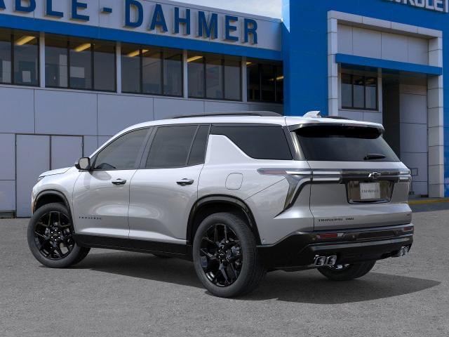 2026 Chevrolet Traverse Vehicle Photo in KANSAS CITY, MO 64114-4502