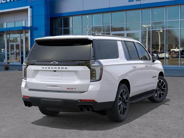 2025 Chevrolet Suburban Vehicle Photo in NEENAH, WI 54956-2243
