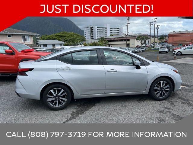 2021 Nissan Versa Vehicle Photo in Kaneohe, HI 96744