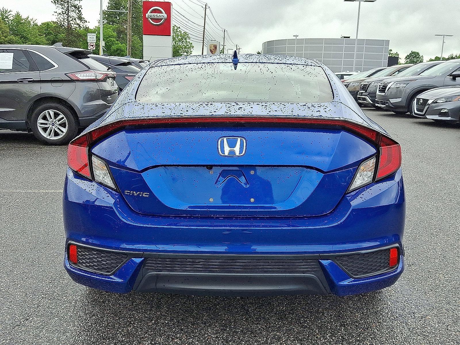 2018 Honda Civic Coupe Vehicle Photo in Harrisburg, PA 17111
