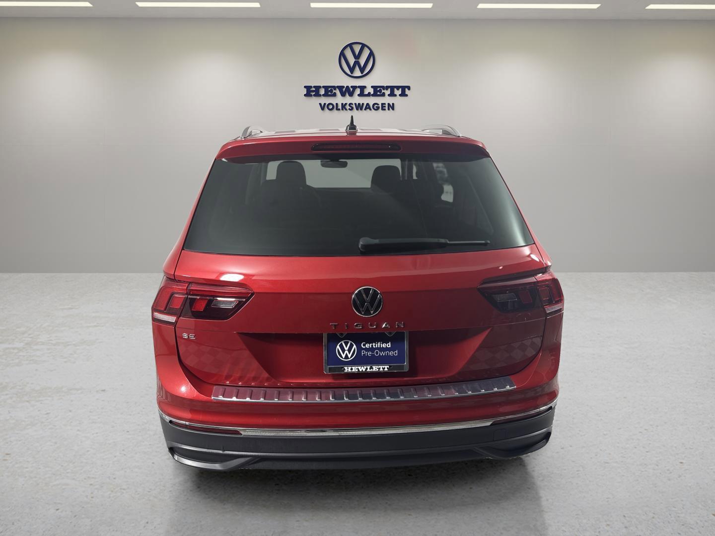 2022 Volkswagen Tiguan Vehicle Photo in Georgetown, TX 78626