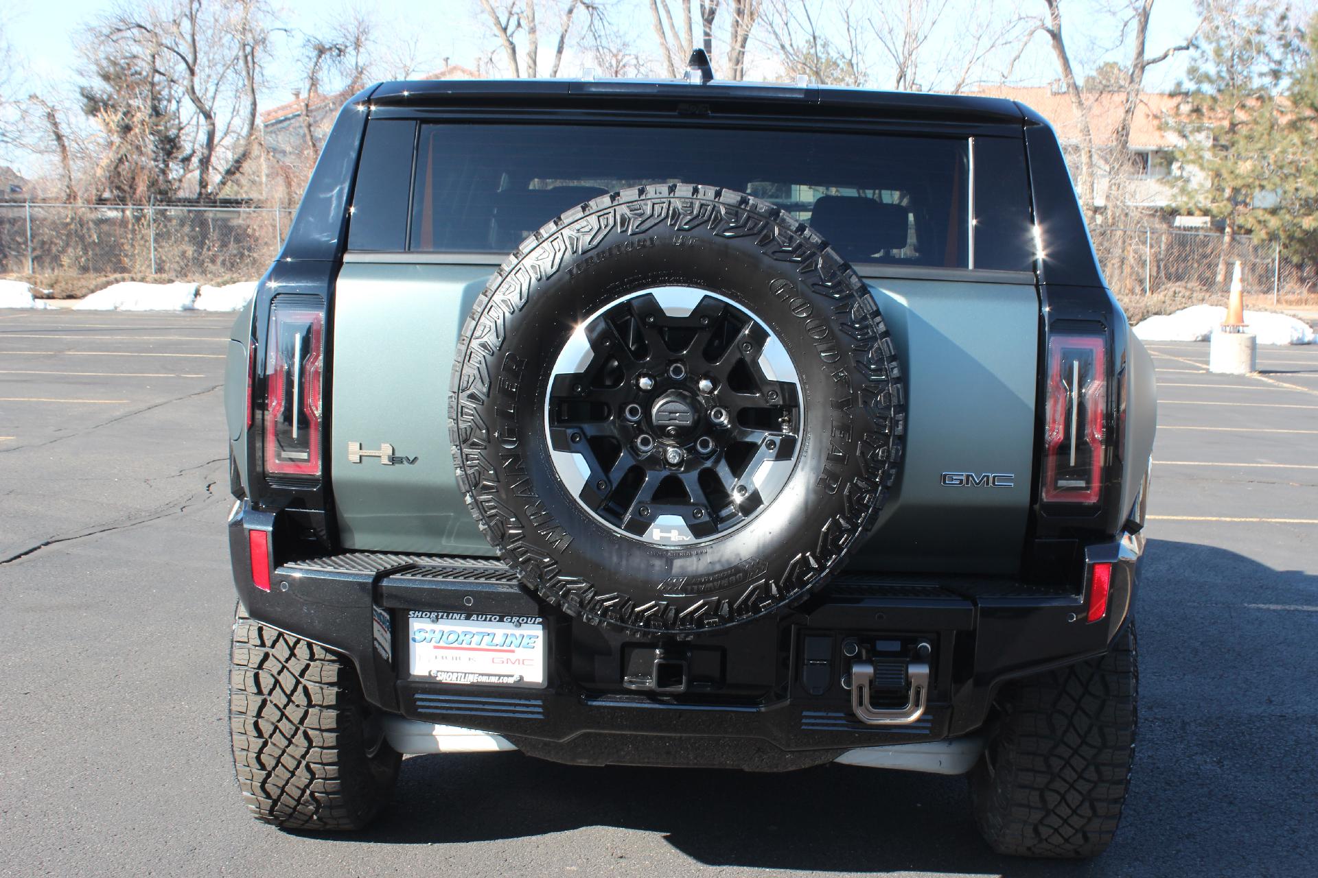2024 GMC HUMMER EV SUV Vehicle Photo in AURORA, CO 80012-4011