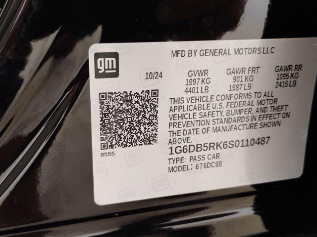 2025 Cadillac CT4 Vehicle Photo in PINEVILLE, NC 28134-8495