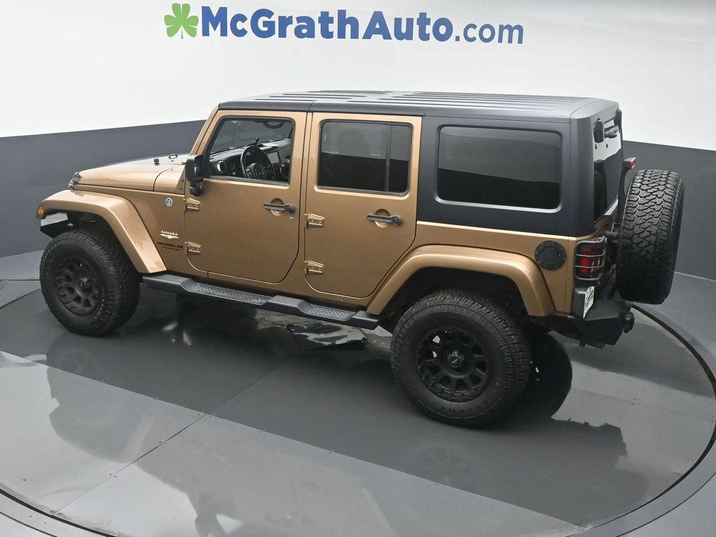 2015 Jeep Wrangler Unlimited Vehicle Photo in Cedar Rapids, IA 52402
