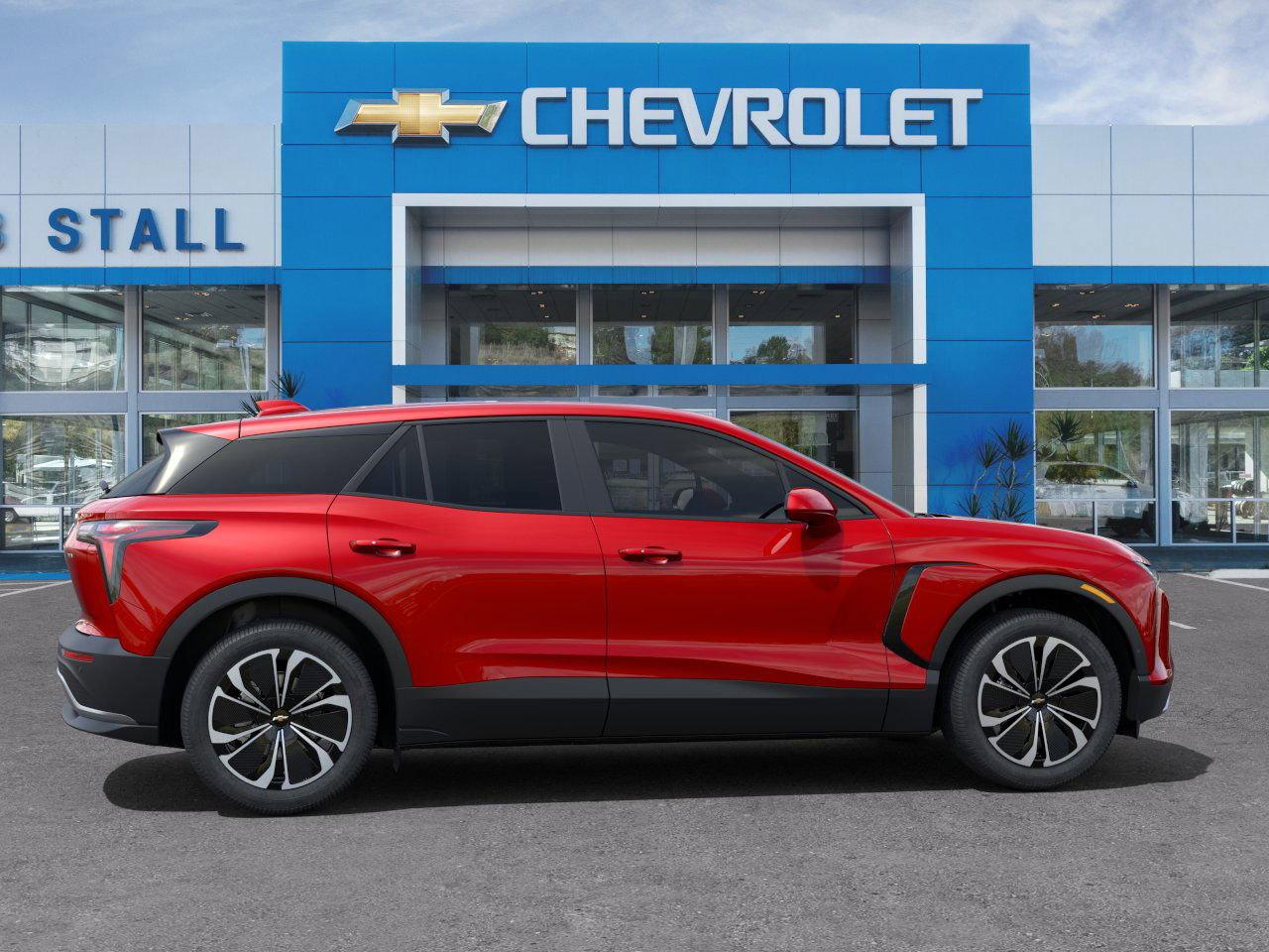 2025 Chevrolet Blazer EV Vehicle Photo in LA MESA, CA 91942-8211