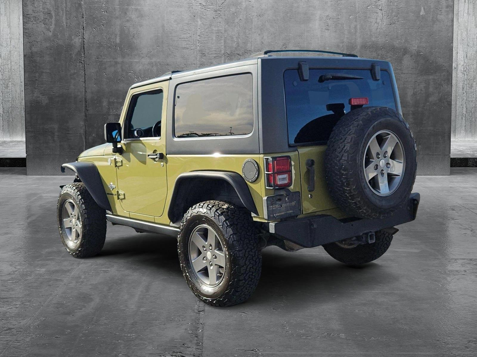 2013 Jeep Wrangler Vehicle Photo in GILBERT, AZ 85297-0446