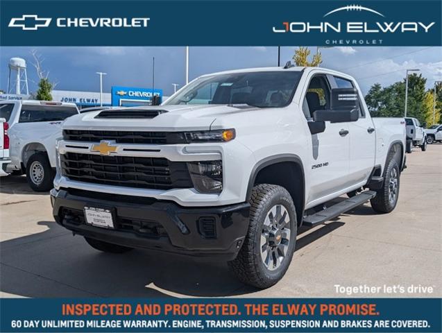 2024 Chevrolet Silverado 2500 HD Vehicle Photo in ENGLEWOOD, CO 80113-6708